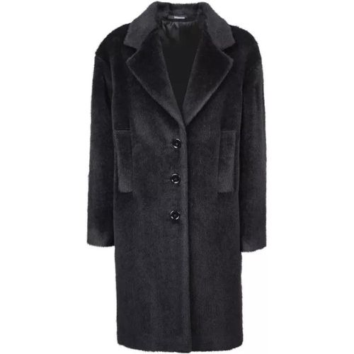 Wool Coat - Größe 40 - black - Tagliatore - Modalova