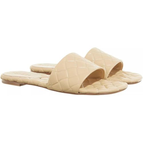 Slipper & Pantoletten - Flat Sandal Leather - Gr. 39 (EU) - in - für Damen - Bottega Veneta - Modalova