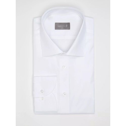 Shirt Slim Fit Busy - Größe 42 - fakts - Modalova