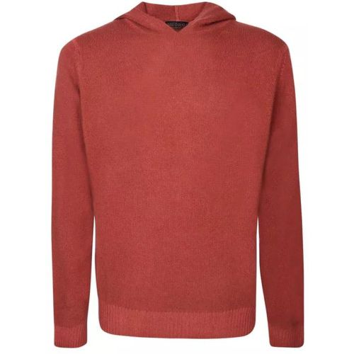 Red Hood Pullover - Größe 48 - red - Dell'oglio - Modalova
