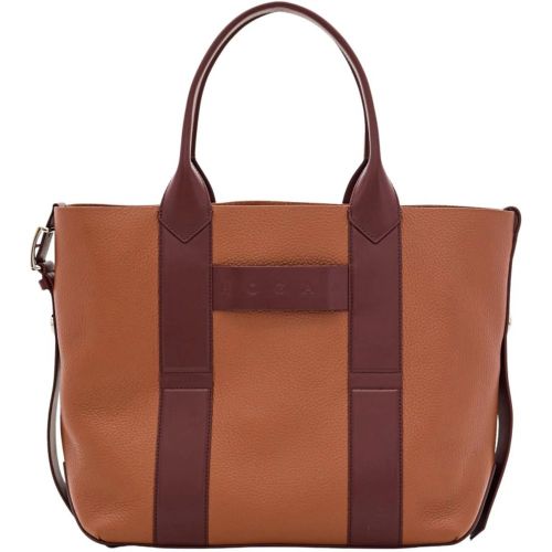 Totes & Shopper - Medium Script Leather Shopping Bag - Gr. unisize - in - für Damen - Hogan - Modalova