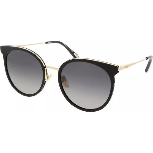 Sonnenbrille - CH0060SK-001 56 Sunglass Woman Bio Acetate - Gr. unisize - in Schwarz - für Damen - Chloé - Modalova