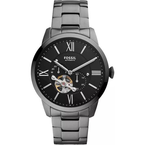 Uhren - Automatic Stainless Steel Watch - Gr. unisize - in Silber - für Damen - Fossil - Modalova