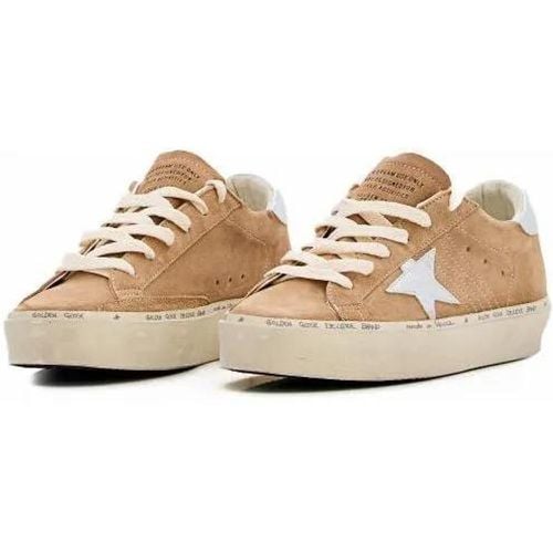 Low-Top Sneaker - Hi Star Suede Sneakers - Gr. 38 (EU) - in - für Damen - Golden Goose - Modalova