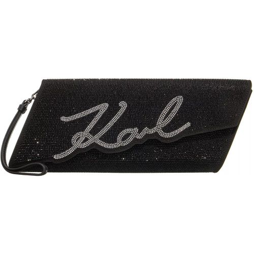 Clutches - K/ Evenig Signature Clutch - Gr. unisize - in - für Damen - Karl Lagerfeld - Modalova