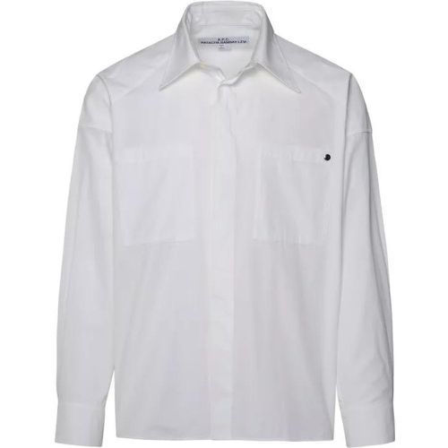 White Cotton Shirt - Größe L - white - A.P.C. - Modalova