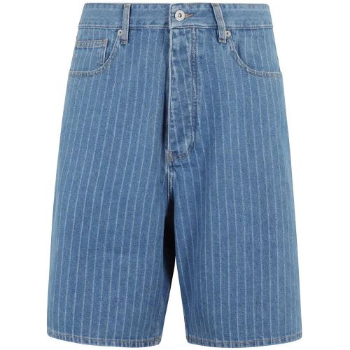 Le Short Baggy Rayures - Größe L - Drôle De Monsieur - Modalova