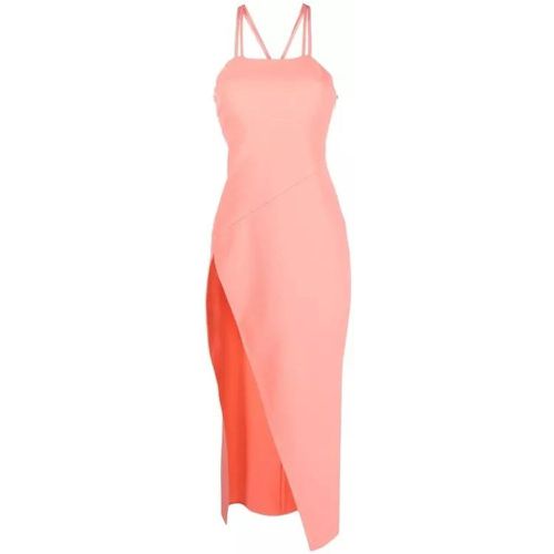 Fujiko Corai Midi Dress - Größe 38 - pink - The Attico - Modalova