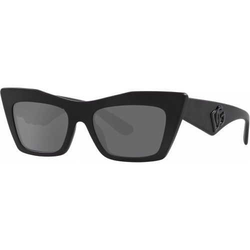 Sonnenbrille - 0DG4435 - Gr. unisize - in Schwarz - für Damen - Dolce&Gabbana - Modalova
