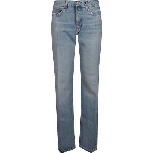 Easy Straight Jeans - Größe 25 - RE/DONE - Modalova