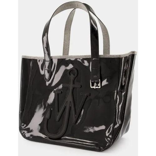 Tote - Belt Tote Shopper Bag - Cotton - Black - Gr. unisize - in - für Damen - J.W.Anderson - Modalova