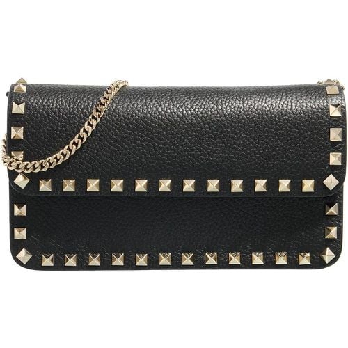 Portemonnaie - Rockstud Wallet W/Strap - Gr. unisize - in - für Damen - Valentino Garavani - Modalova