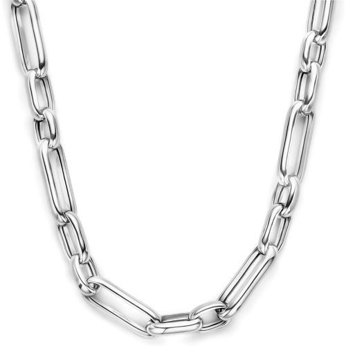 Halskette - Bibbiena Poppi Casentino 925 Sterling - Gr. unisize - in Silber - für Damen - Parte Di Me - Modalova