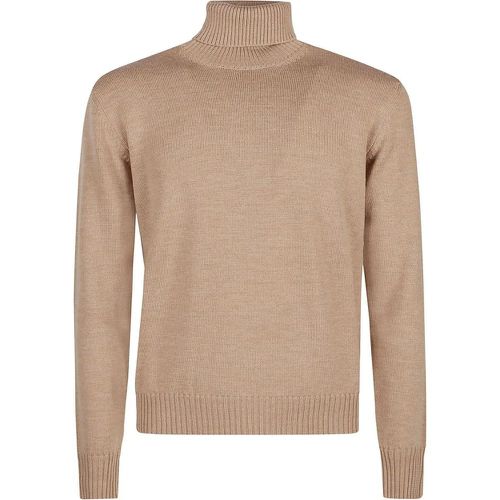 Plain Turtle Neck Sweater - Größe 50 - Ballantyne - Modalova