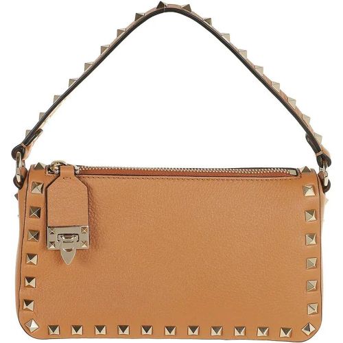 Hobo Bags - Small Rockstud Shoulder Bag - Gr. unisize - in - für Damen - Valentino Garavani - Modalova