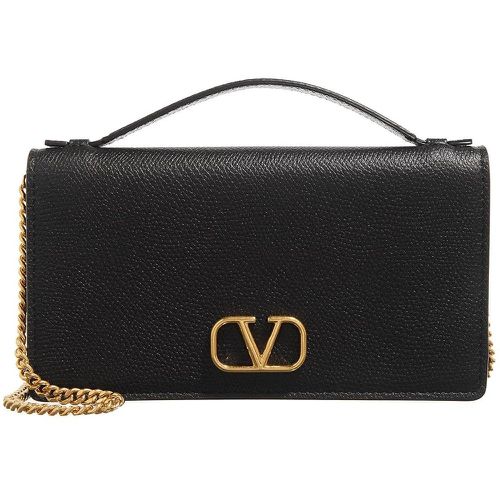 Portemonnaie - V Logo Signature Wallet W/Strap - Gr. unisize - in - für Damen - Valentino Garavani - Modalova