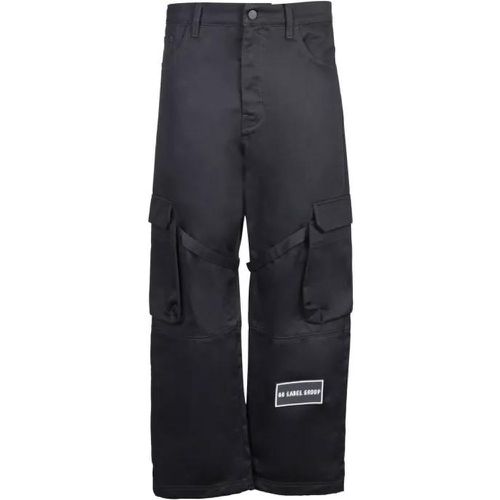 Cotton Cargo Pants - Größe 46 - black - 44 Label Group - Modalova