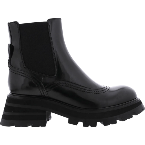 Stiefel - Dames Wander Chelsea Zwart - Gr. 38,5 (EU) - in - für Damen - alexander mcqueen - Modalova