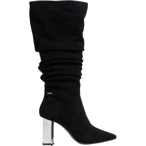 Stiefel & Boots - Kl Tower Slouch Knee Boot - Gr. 36 (EU) - in - für Damen - Karl Lagerfeld - Modalova