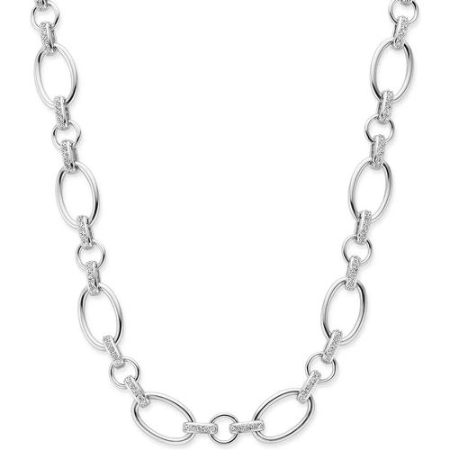 Halsketten - Bibbiena Poppi Adriane 925 Sterling Si - Gr. unisize - in Silber - für Damen - Parte Di Me - Modalova