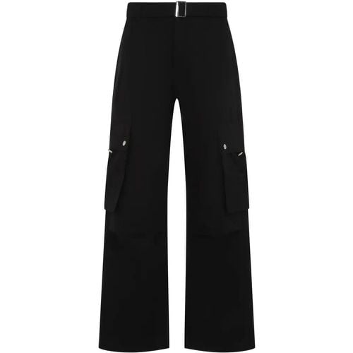 Black Cotton Le Cargo Pants - Größe 50 - Jacquemus - Modalova