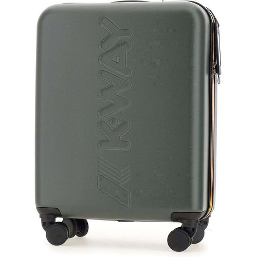 Weekender - Suitcases Green - Gr. unisize - in - für Damen - K-way - Modalova