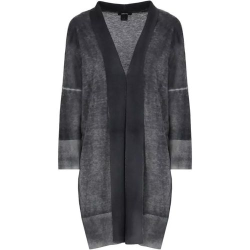 Grey Wool And Cashmere Knitted Cardigan - Größe M - gray - CALIBAN - Modalova