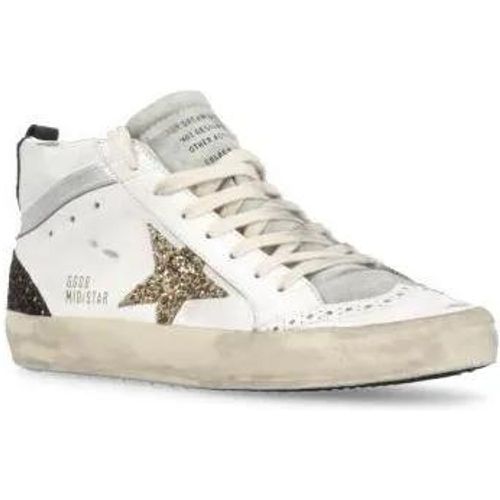 Sneakers - Mid Star Sneakers - Gr. 37 (EU) - in - für Damen - Golden Goose - Modalova