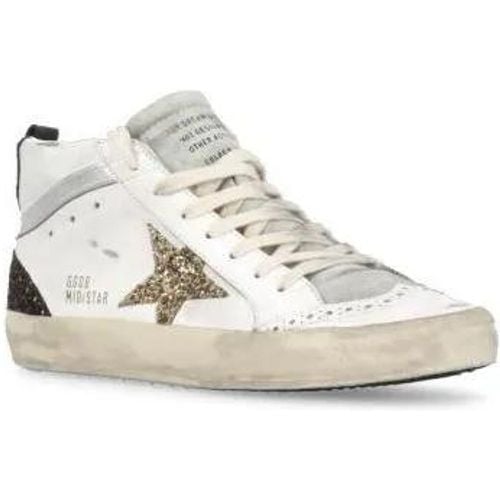 Low-Top Sneaker - Mid Star Sneakers - Gr. 37 (EU) - in - für Damen - Golden Goose - Modalova