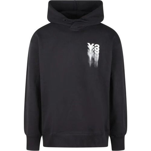 Graphic Hoodie - Größe M - schwarz - Y-3 - Modalova