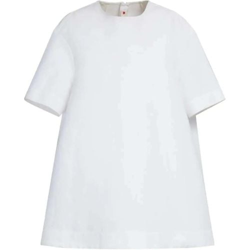 Short-Sleeve Cotton Minidress - Größe 38 - Marni - Modalova