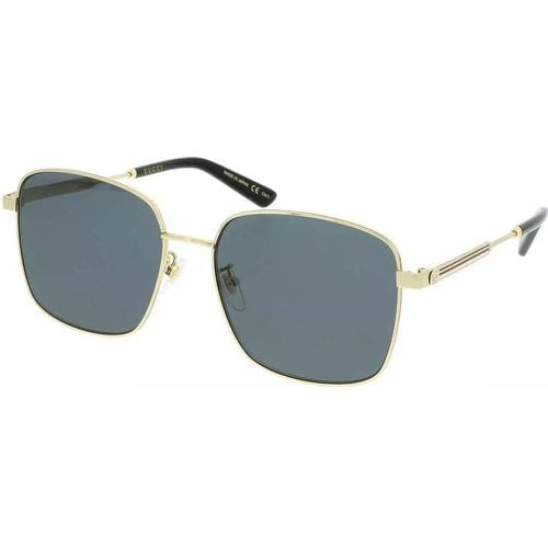 Sonnenbrille - GG0852SK-002 58 Sunglass WOMAN METAL - Gr. unisize - in - für Damen - Gucci - Modalova