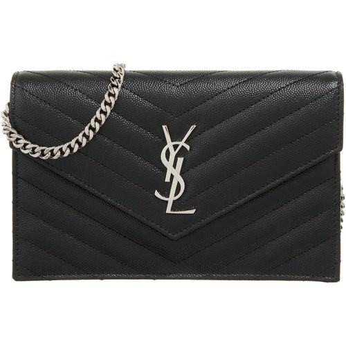 Portemonnaie - Ysl Chain Wallet Monogram - Gr. unisize - in - für Damen - Saint Laurent - Modalova