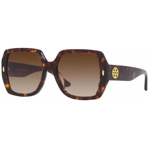 Sonnenbrille - 0TY7191U - Gr. unisize - in Dunkelbraun - für Damen - TORY BURCH - Modalova