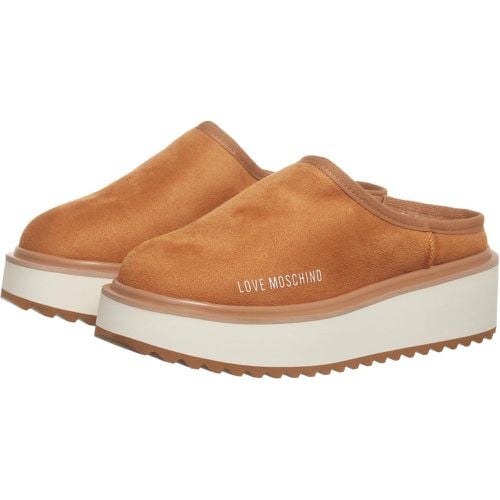 Slipper & Pantoletten - Scarpa Donna - Gr. 36 (EU) - in - für Damen - Love Moschino - Modalova