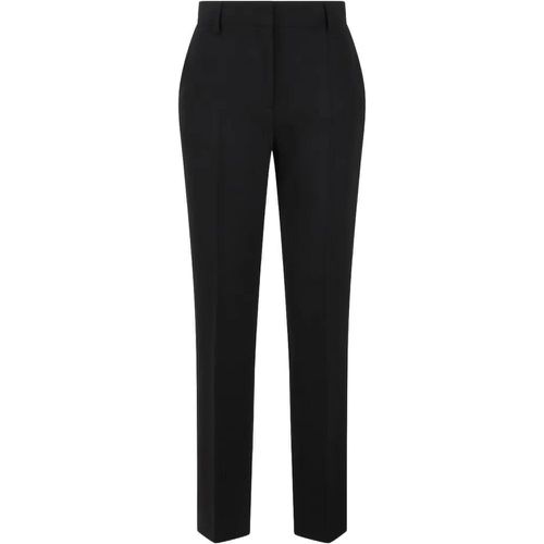 Wool Canvas Trouser - Größe 40 - alberta ferretti - Modalova