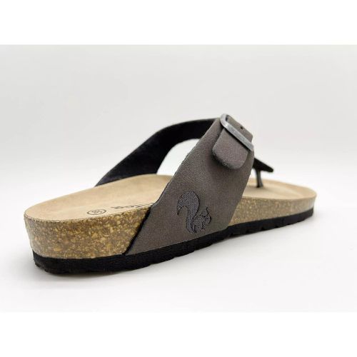 Sneakers - 1856 ® Eco Bio Thong Sandal vegan charcoal ( - Gr. 36 (EU) - in - für Damen - thies - Modalova