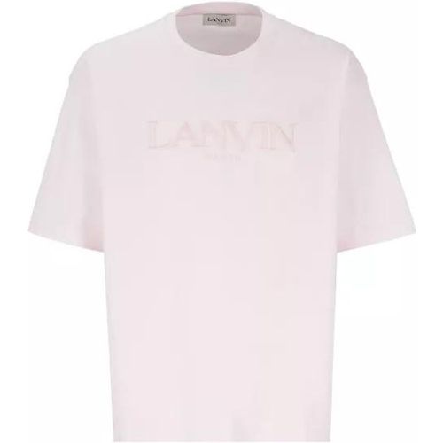 Pink Cotton Tshirt - Größe XS - pink - Lanvin - Modalova
