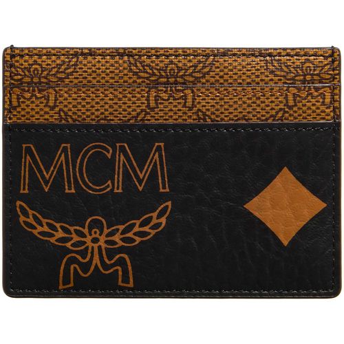 Portemonnaies - Aren Mx Mn Vtm Card Case Mini - Gr. unisize - in - für Damen - MCM - Modalova