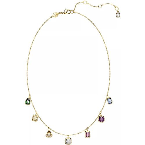 Halskette - Stilla necklace, Mixed cuts - Gr. unisize - in Mehrfarbig - für Damen - Swarovski - Modalova