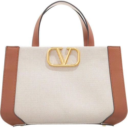 Tote - Small Tote V Logo Signature Canvas - Gr. unisize - in - für Damen - Valentino Garavani - Modalova