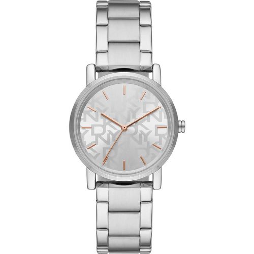 Uhr - Women's Soho Three-Hand Alloy Watch NY2968 - Gr. unisize - in Silber - für Damen - DKNY - Modalova