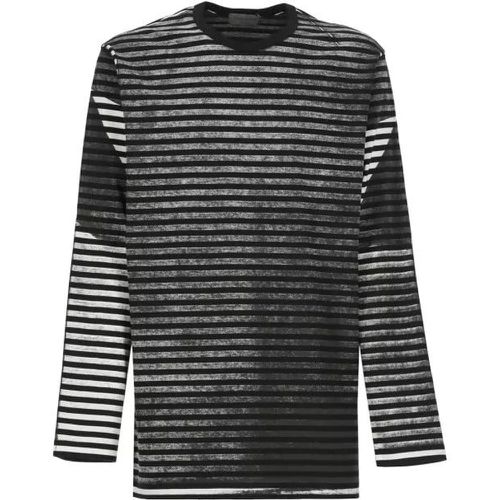 Grey Pour Homme Cotton Sweater - Größe M - gray - Yohji Yamamoto - Modalova