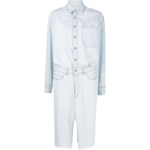 Denim Shirt Dress - Größe 38 - Stella Mccartney - Modalova