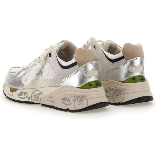 Low-Top Sneaker - Sneakers Silver - für Damen - Premiata - Modalova