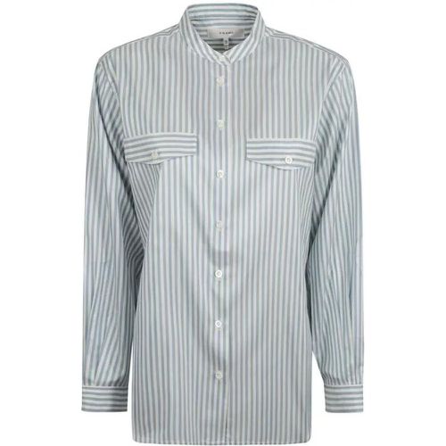 Stripe Shirt - Größe XS - blue - FRAME - Modalova