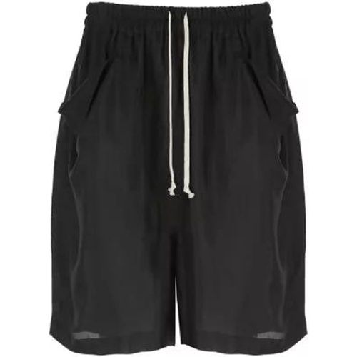 Shorts With Drawstrings - Größe 50 - black - Rick Owens - Modalova