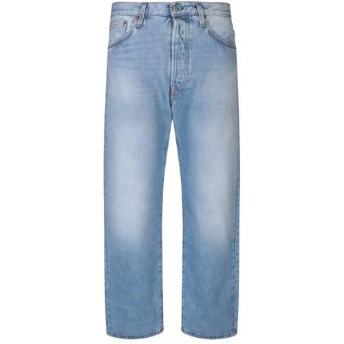 Straight Fit Cotton Jeans - Größe 32 - blue - Acne Studios - Modalova