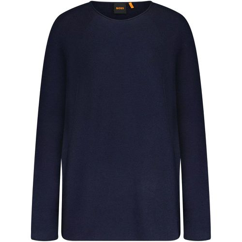 Pullover Faland aus Feinstrick 47701932048730 - Größe M - dark blue - Boss - Modalova