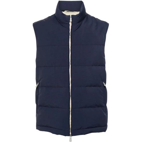 Quilted Down Gilet - Größe 52 - Eleventy - Modalova